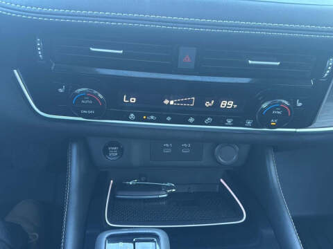 2024 Nissan Rogue Platinum