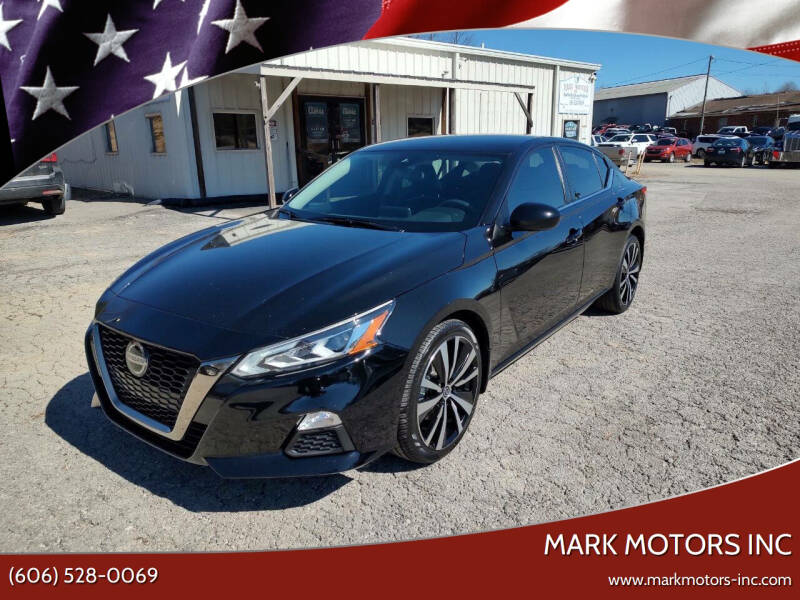 2022 Nissan Altima for sale at Mark Motors Inc in Gray KY