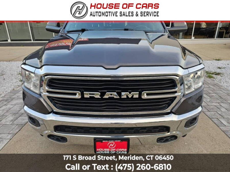 2021 RAM 1500