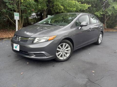 2012 Honda Civic for sale at THE AUTO FINDERS in Durham NC