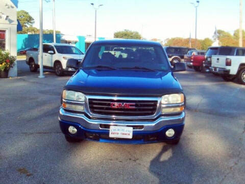 2004 GMC Sierra 1500 SLE