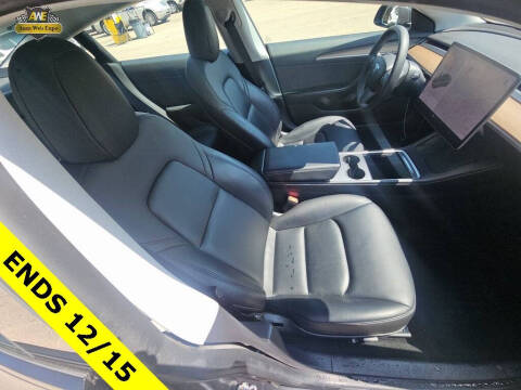 2021 Tesla Model 3 Standard Range Plus