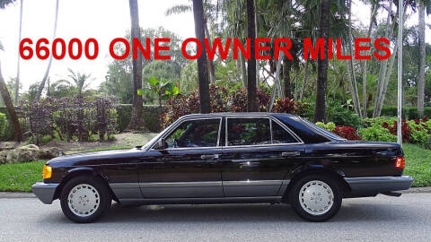 1990 Mercedes-Benz 300-Class 300 SE