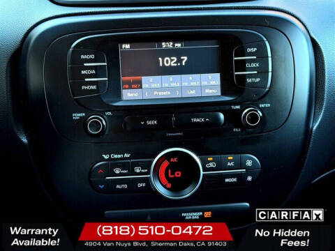 2017 Kia Soul +