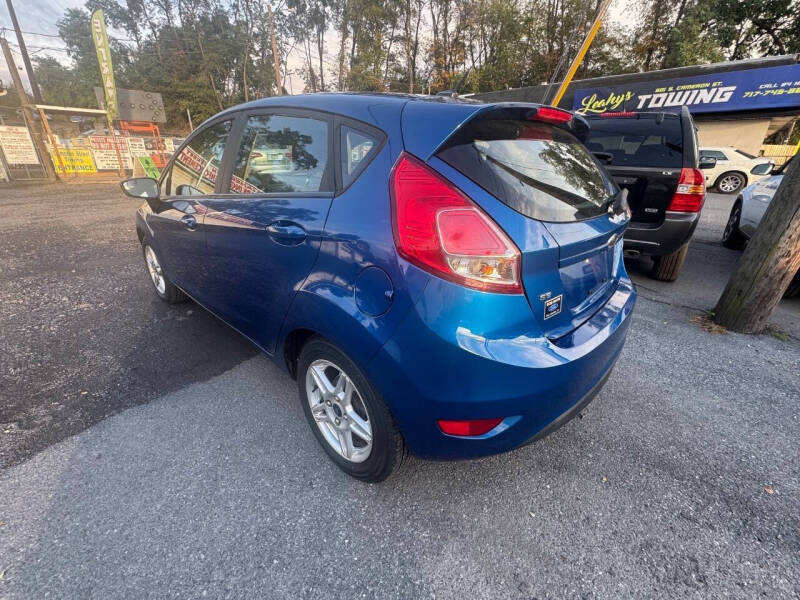 2019 Ford Fiesta SE