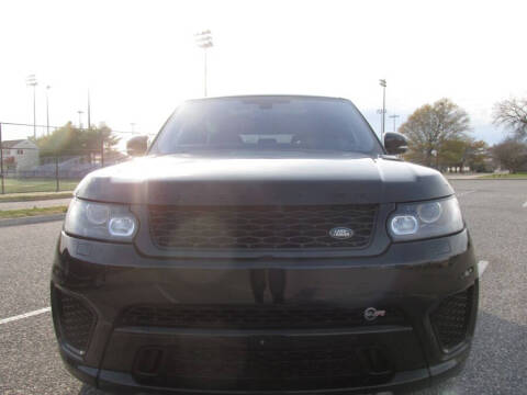 2016 Land Rover Range Rover Sport SVR