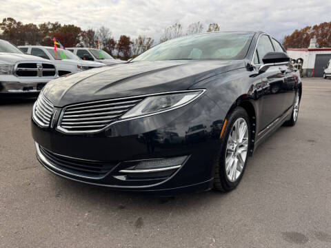 2014 Lincoln MKZ