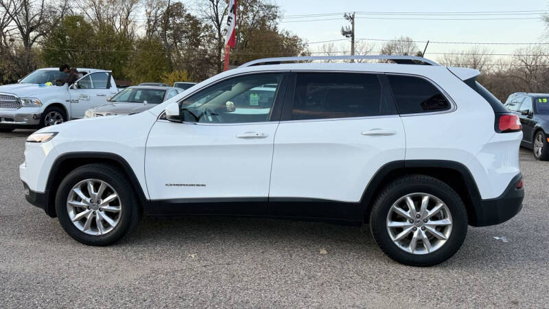 2016 Jeep Cherokee Limited