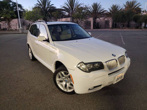 2007 BMW X3 3.0si
