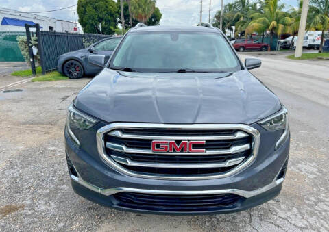 2019 GMC Terrain SLT