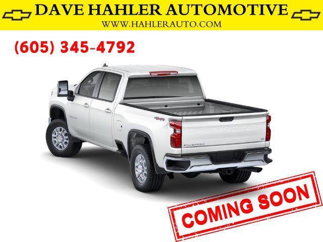 2025 Chevrolet Silverado 3500HD
