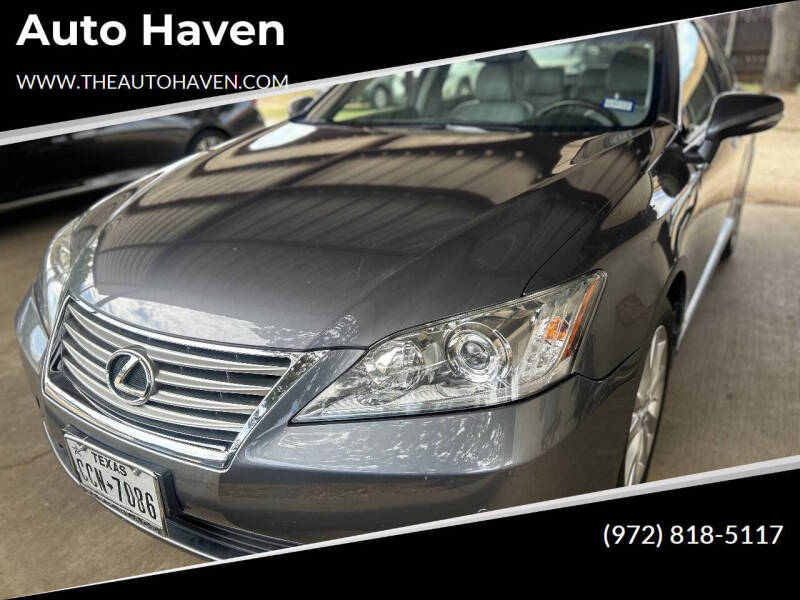 2012 Lexus ES 350