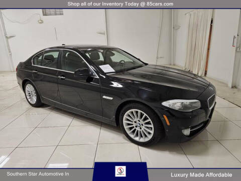 2012 BMW 5 Series for sale at Southern Star Automotive, Inc. in Duluth GA
