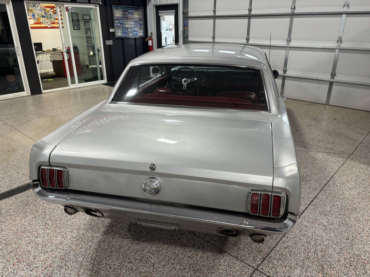 1966 Ford Mustang 17