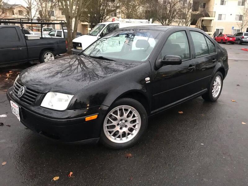 2001 Volkswagen Jetta for sale at Pells Auto Sales in Santa Rosa CA