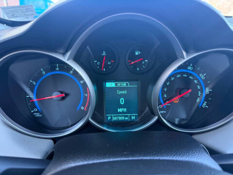 2015 Chevrolet Cruze LS Auto