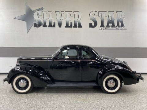 1938 Studebaker Business Coupe