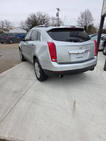 2016 Cadillac SRX Luxury Collection