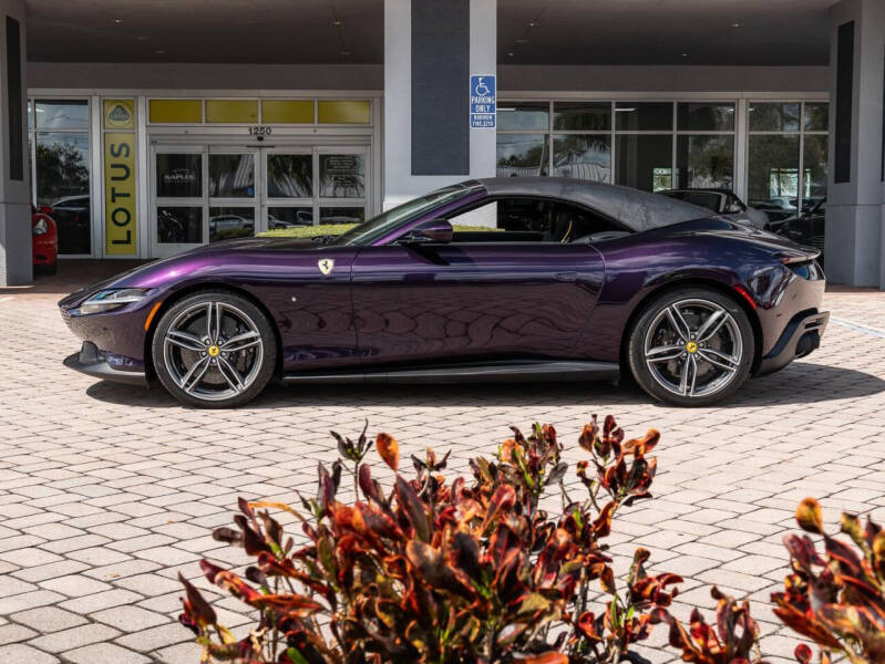 2025 Ferrari Roma Spider