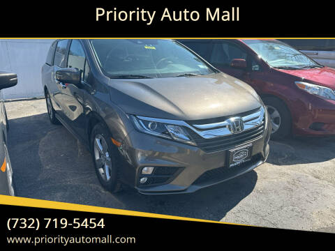 2020 Honda Odyssey for sale at Priority Auto Mall in Lakewood NJ