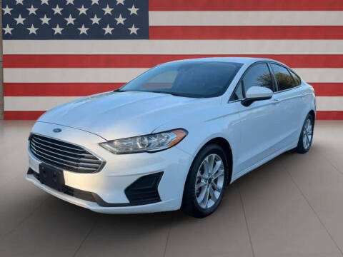 2019 Ford Fusion SE