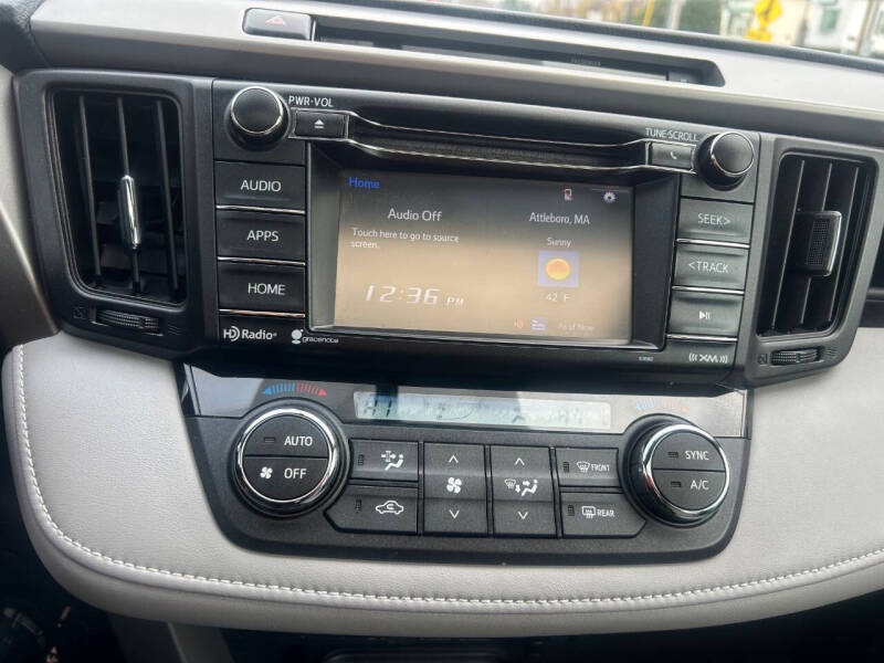 2016 Toyota RAV4 XLE