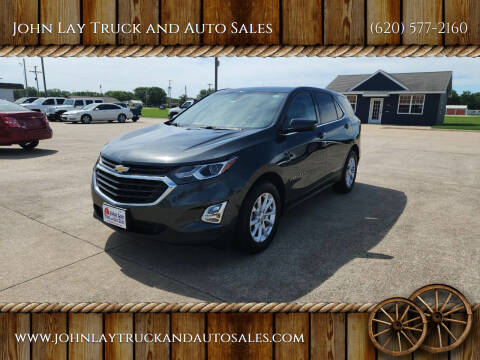 2019 Chevrolet Equinox for sale at John Lay Truck and Auto Sales in Independence KS