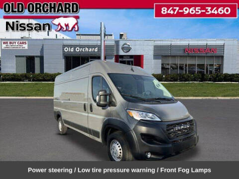 2025 RAM ProMaster