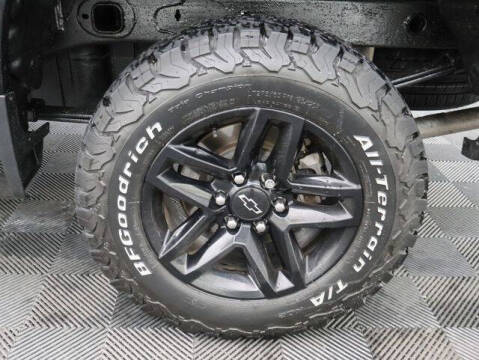 2020 Chevrolet Silverado 1500 Custom Trail Boss