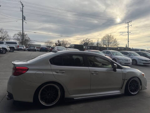 2016 Subaru WRX Premium