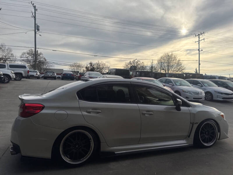 2016 Subaru WRX Premium