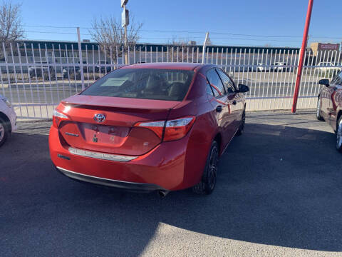 2015 Toyota Corolla S