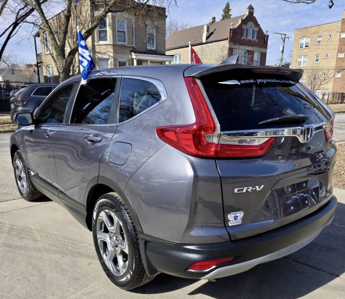 2017 Honda CR-V EX-L