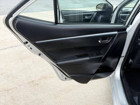 2016 Toyota Corolla S