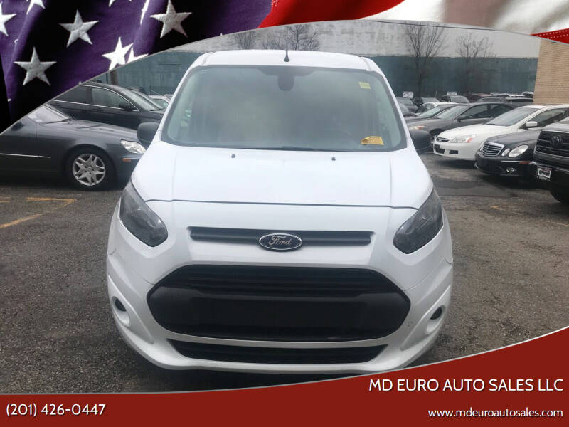 2015 Ford Transit Connect Cargo for sale at MD Euro Auto Sales LLC in Hasbrouck Heights NJ