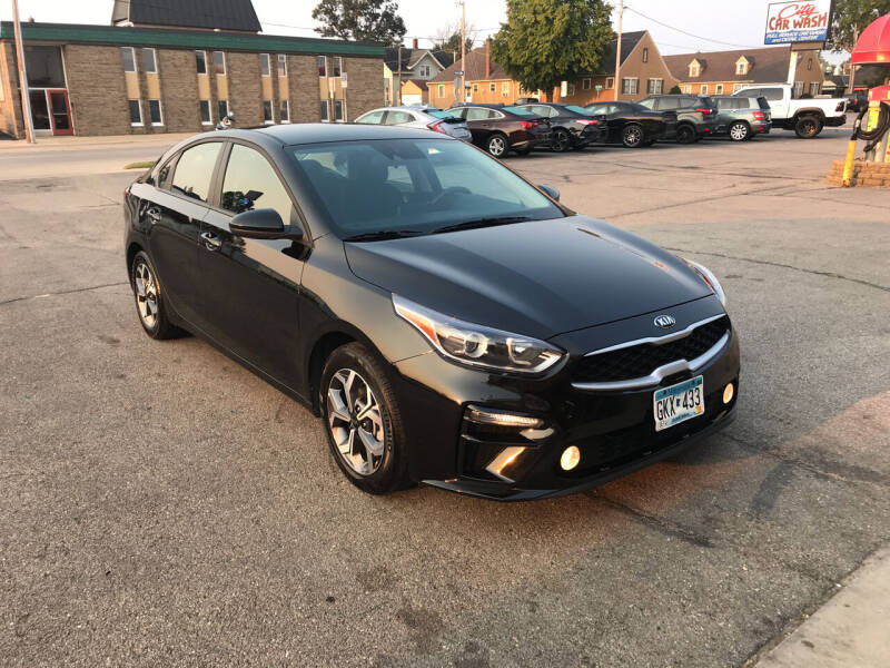 2021 Kia Forte for sale at Carney Auto Sales in Austin MN