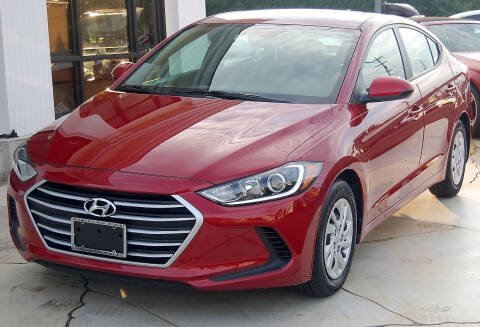 2017 Hyundai Elantra for sale at Avi Auto Sales Inc in Magnolia NJ