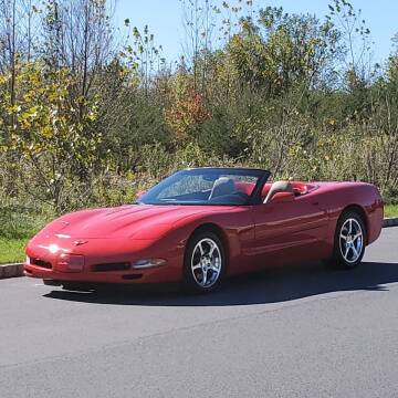2002 Chevrolet Corvette for sale at R & R AUTO SALES in Poughkeepsie NY
