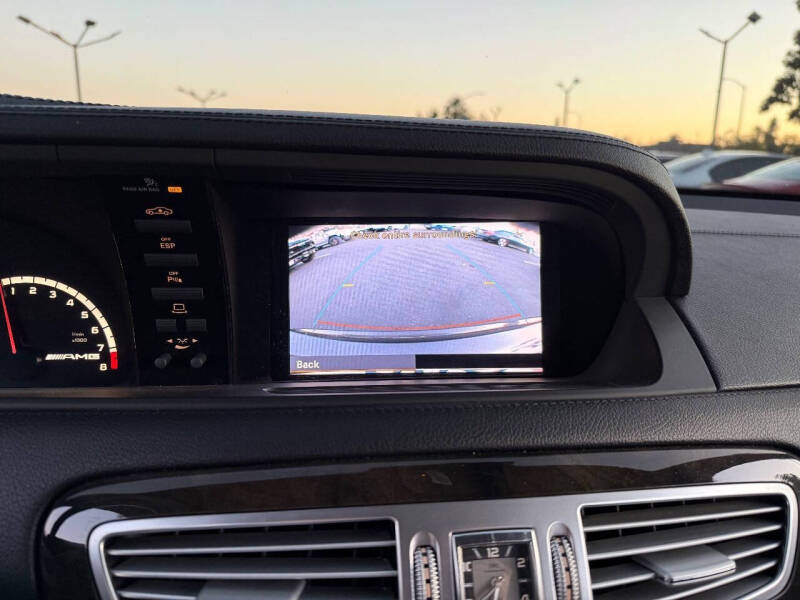 2008 Mercedes-Benz CL-Class CL 63 AMG