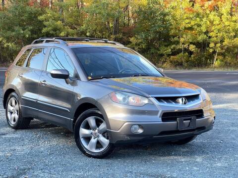 2007 Acura RDX for sale at ALPHA MOTORS in Troy NY