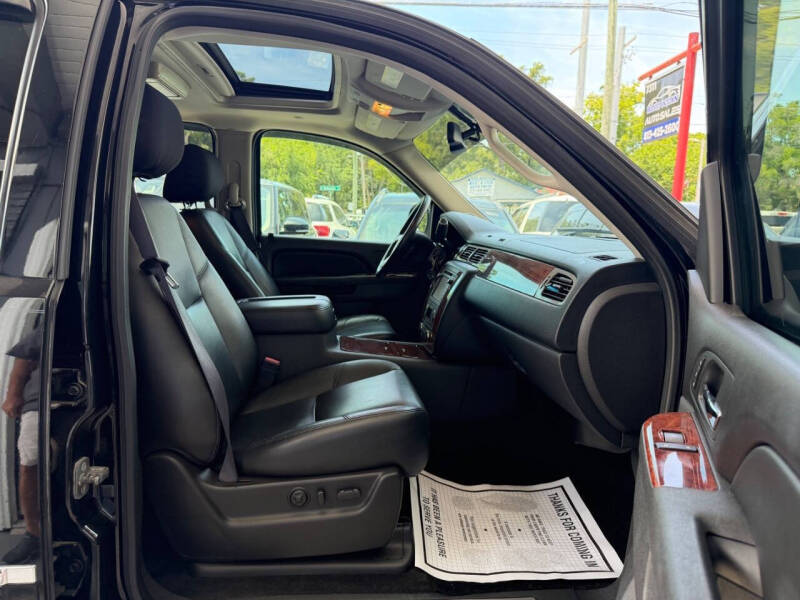 2012 Chevrolet Avalanche LTZ