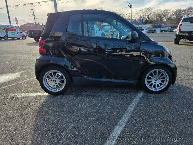 2012 Smart fortwo passion cabriolet