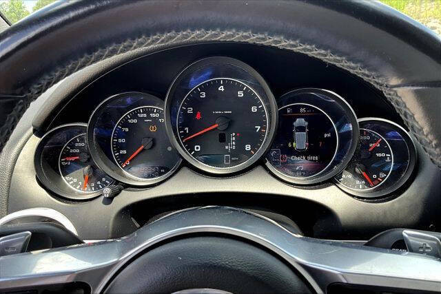 2018 Porsche Cayenne