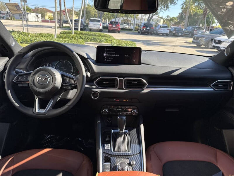 2024 Mazda CX-5 2.5 Carbon Turbo