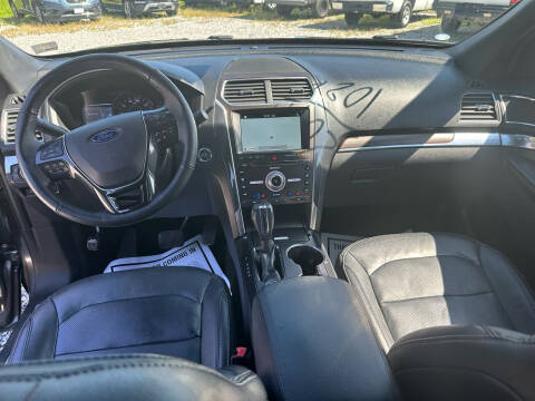 2018 Ford Explorer Limited