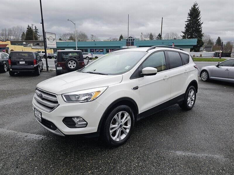 2018 Ford Escape SE