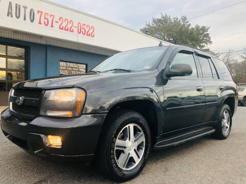 2007 Chevrolet TrailBlazer for sale at Trimax Auto Group in Norfolk VA