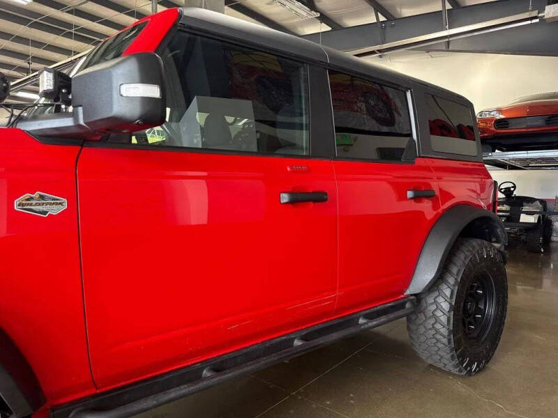 2023 Ford Bronco Wildtrak Advanced
