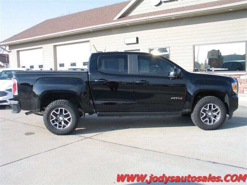 2022 GMC Canyon