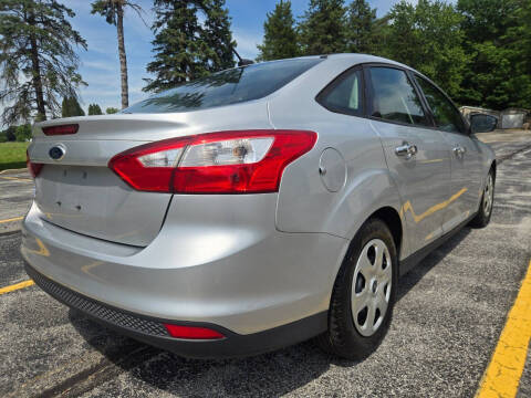 2012 Ford Focus S